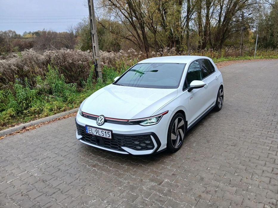 Volkswagen Golf Golf 8,5 GTI 265PS Bezwypadkowy