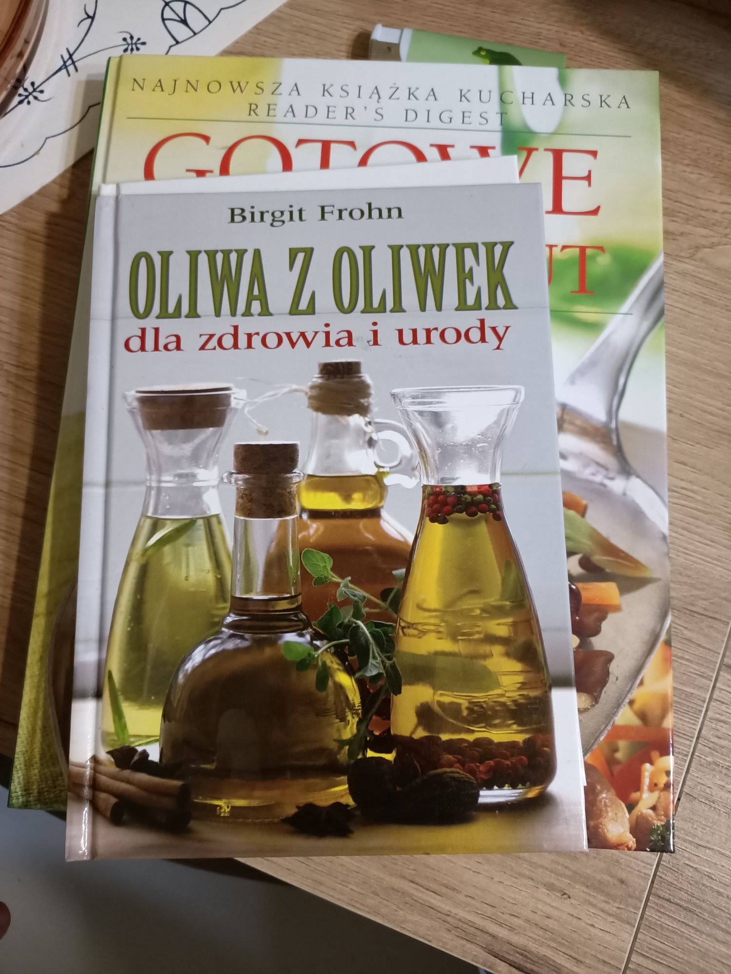 Książka Oliwa z Oliwek Birgit Frohn