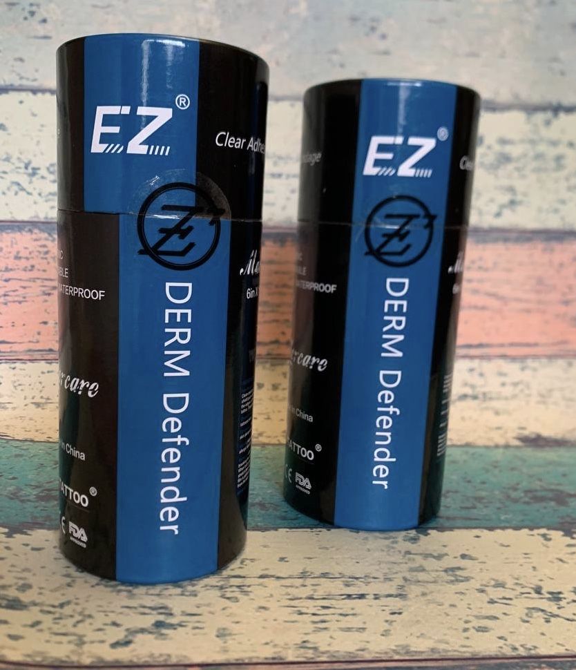 Заживляющая пленка,пленка для тату Derm Defender EZ