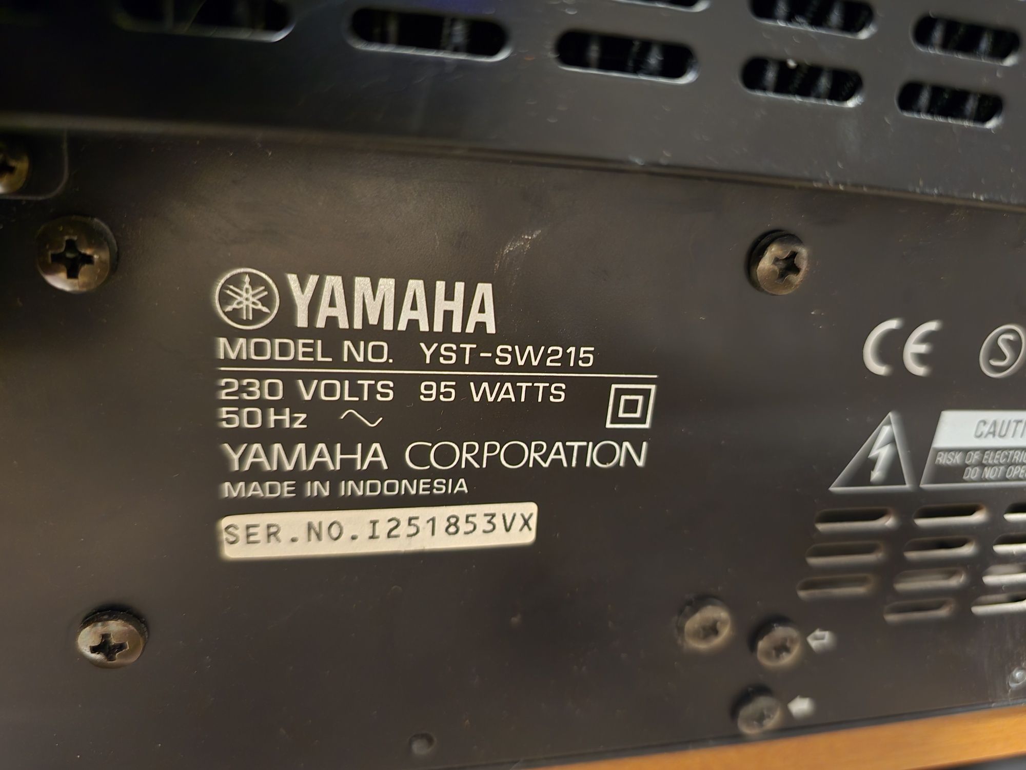 Аудиосистема акустика yamaha