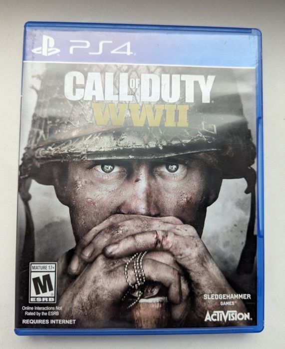 Call of Duty World War 2 на ps4