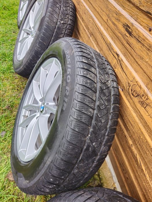 Komplet kół BMW x3/x4 18 cali, 5x120