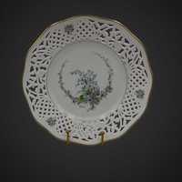 Patera ażurowa porcelana Schumann B41/050507