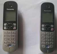 2 радиотелефона (без аккамуляторов и базы) Panasonic KX-TGA682EX