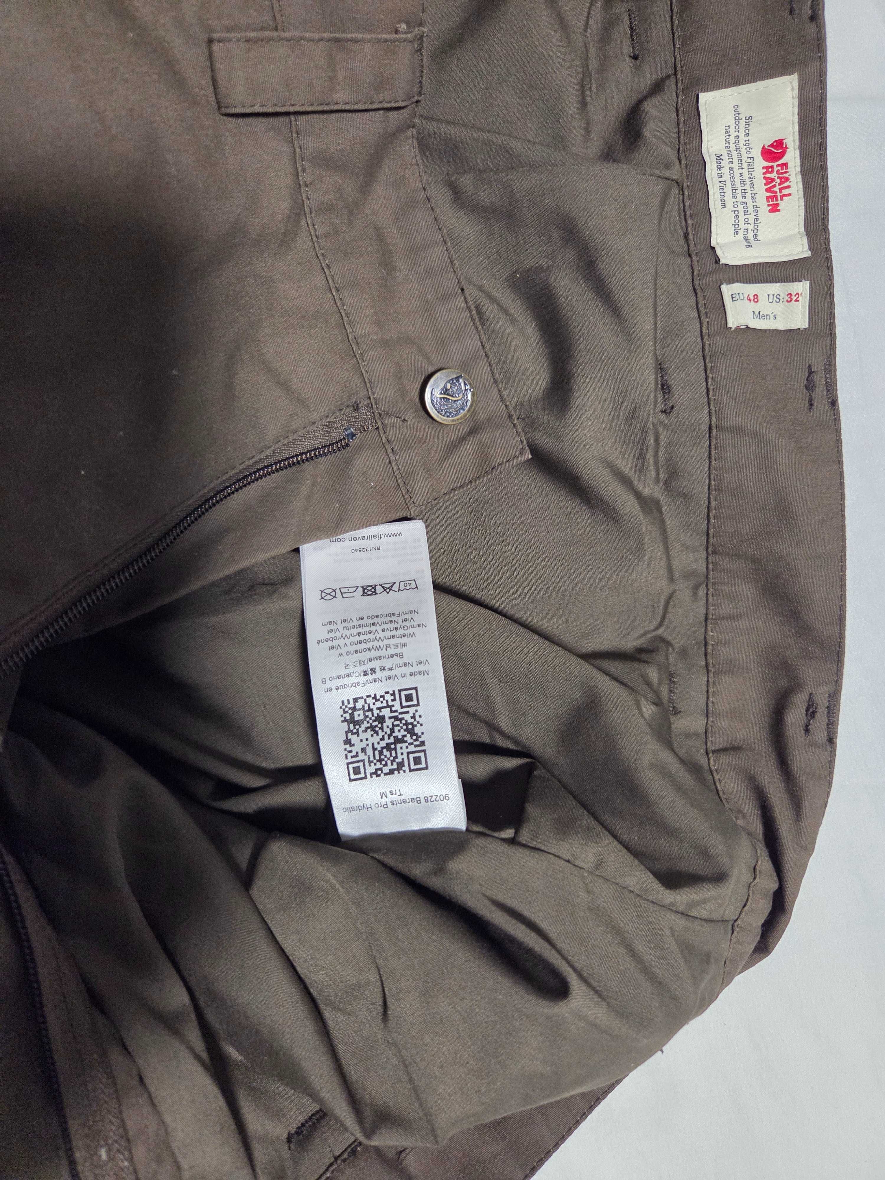 Fjallraven Barents Pro Hydratic Trousers M