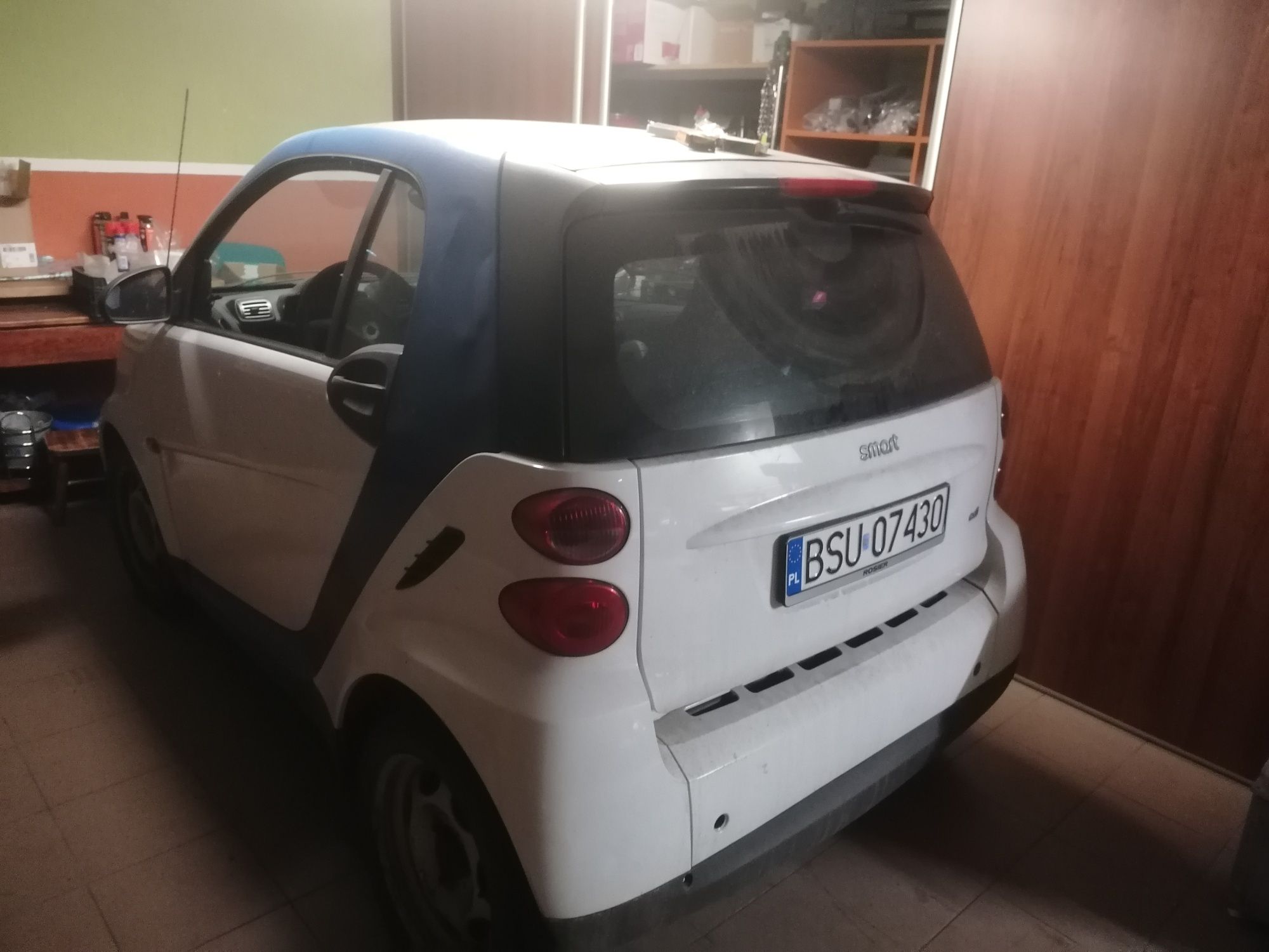 Smart fortwo coupe