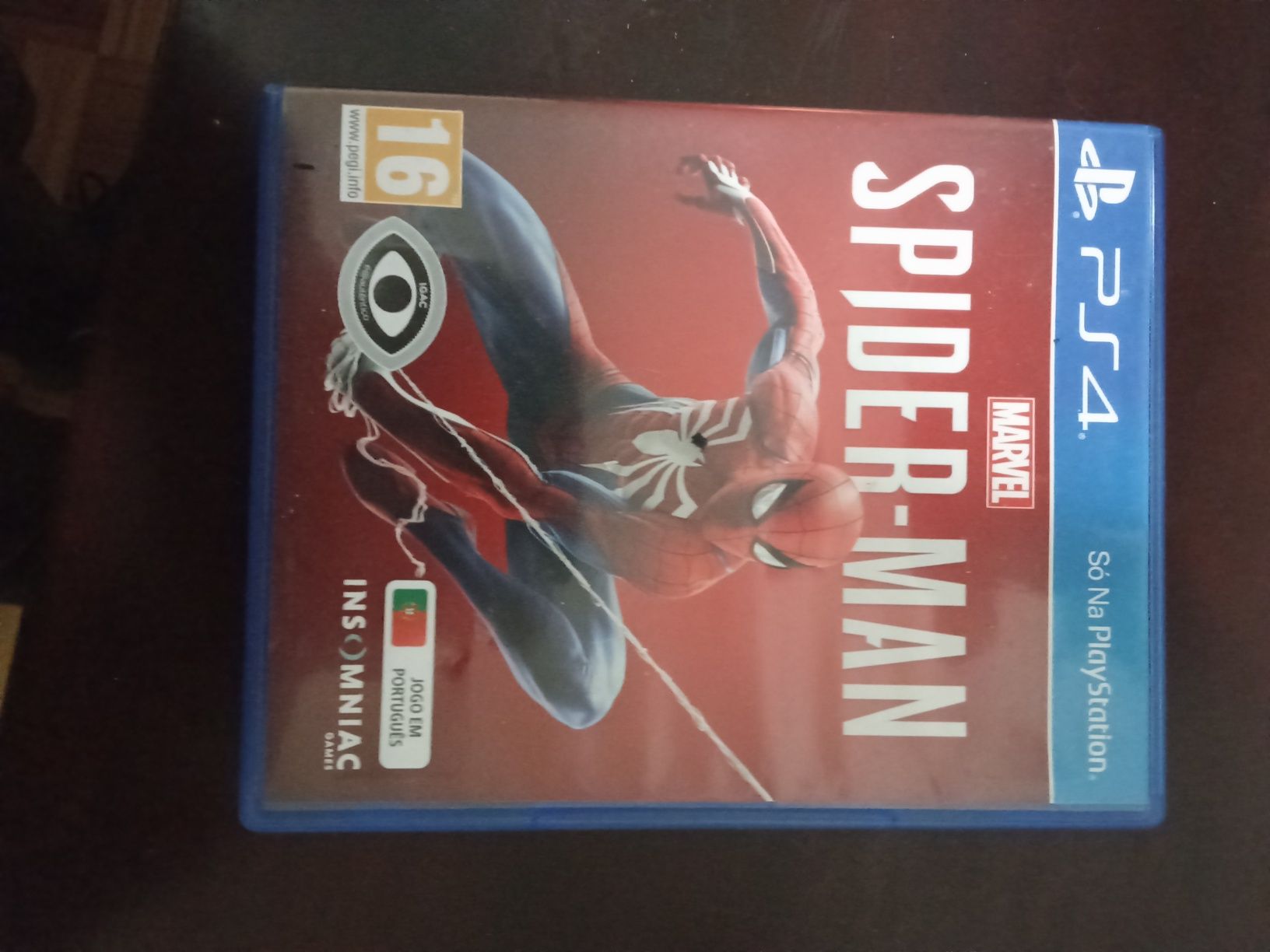 Spider man em CD