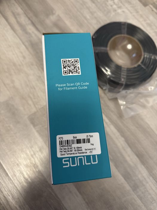 Філамент Sunlu PETG Refill 1 кг