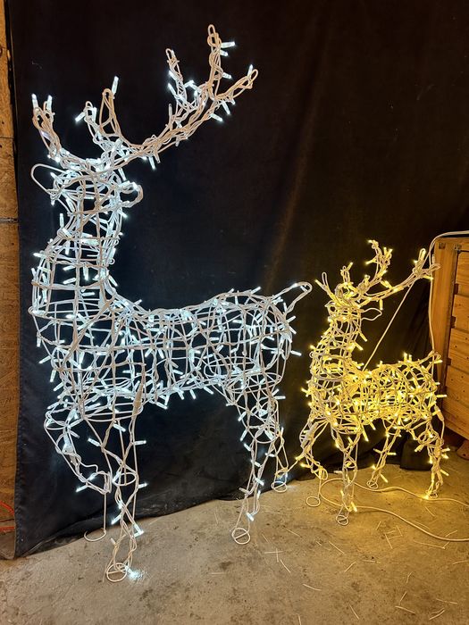 Магазин гірлянд та оленів у Дніпрі внутриняя и уличная гирлянда олень