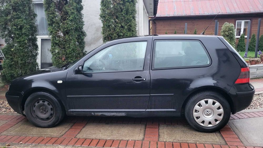 Golf 4 1.9 TDI - 1999 rok