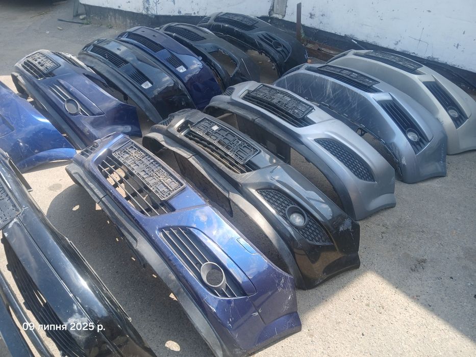 Бампер передній задній опель корса вектра астра зафіра омега меріва