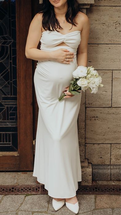 Біла  сукня від  Zara