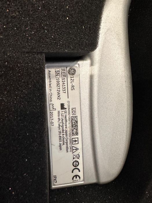 GE 12L-RS лінійний зонд УЗД до GE Voluson 2017 Vivid Logiq E