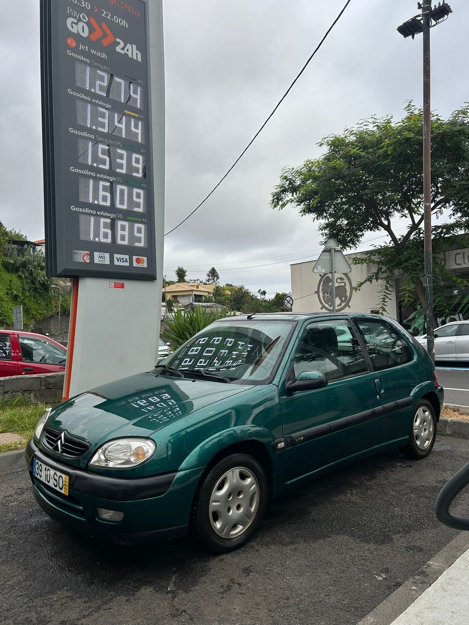 Citroen saxo vts