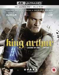 Продам 4K Ultra HD Blu-ray Меч короля Артура (2017) с русским языком