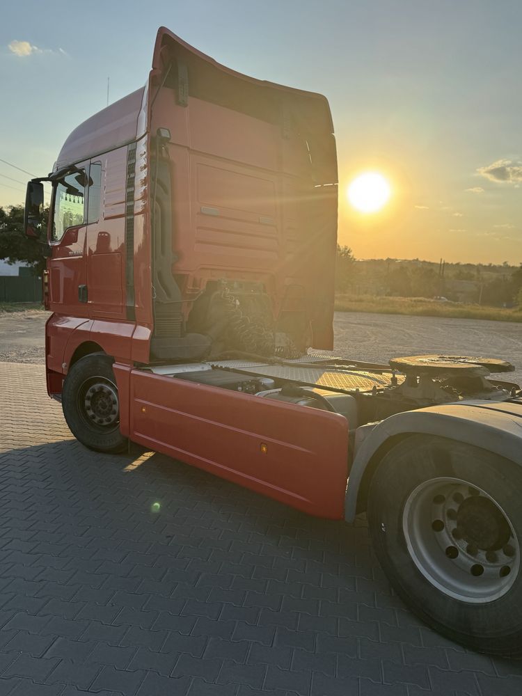 MAN TGX 440 2013 довга база