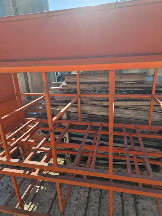 Contentor caixa para bilhas de gas