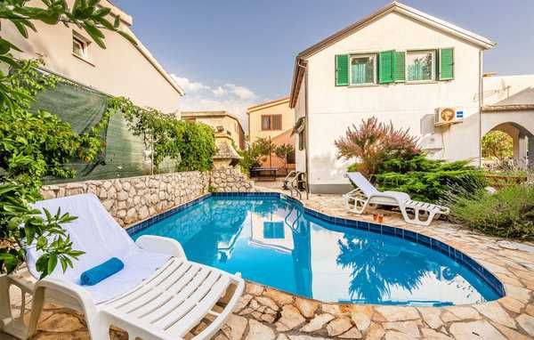 Chorwacja, wakacje, wyspa Vir, dom wakacyjny dla 8 osób z basenem
