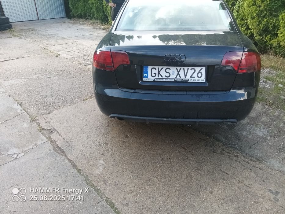 A4 b7 2005r 180km
