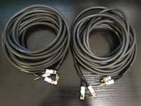 Kable głośnikowe KLOTZ LY255 + NAKAMICHI 2szt/8m/2x2,5mm
