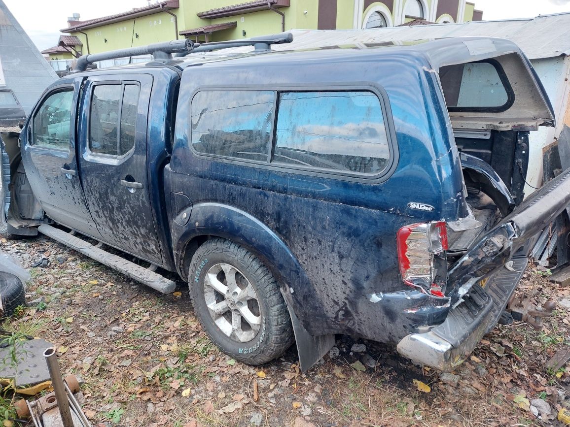 Nissan Navara D40 2.5 dCi по запчастям