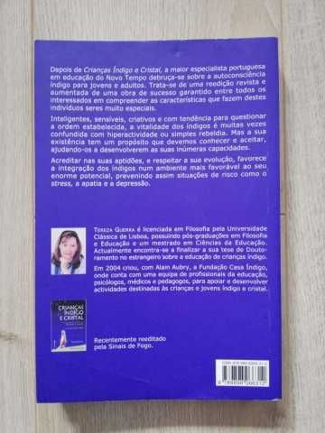livro Poder Índigo e Evolução Cristal - Tereza Guerra