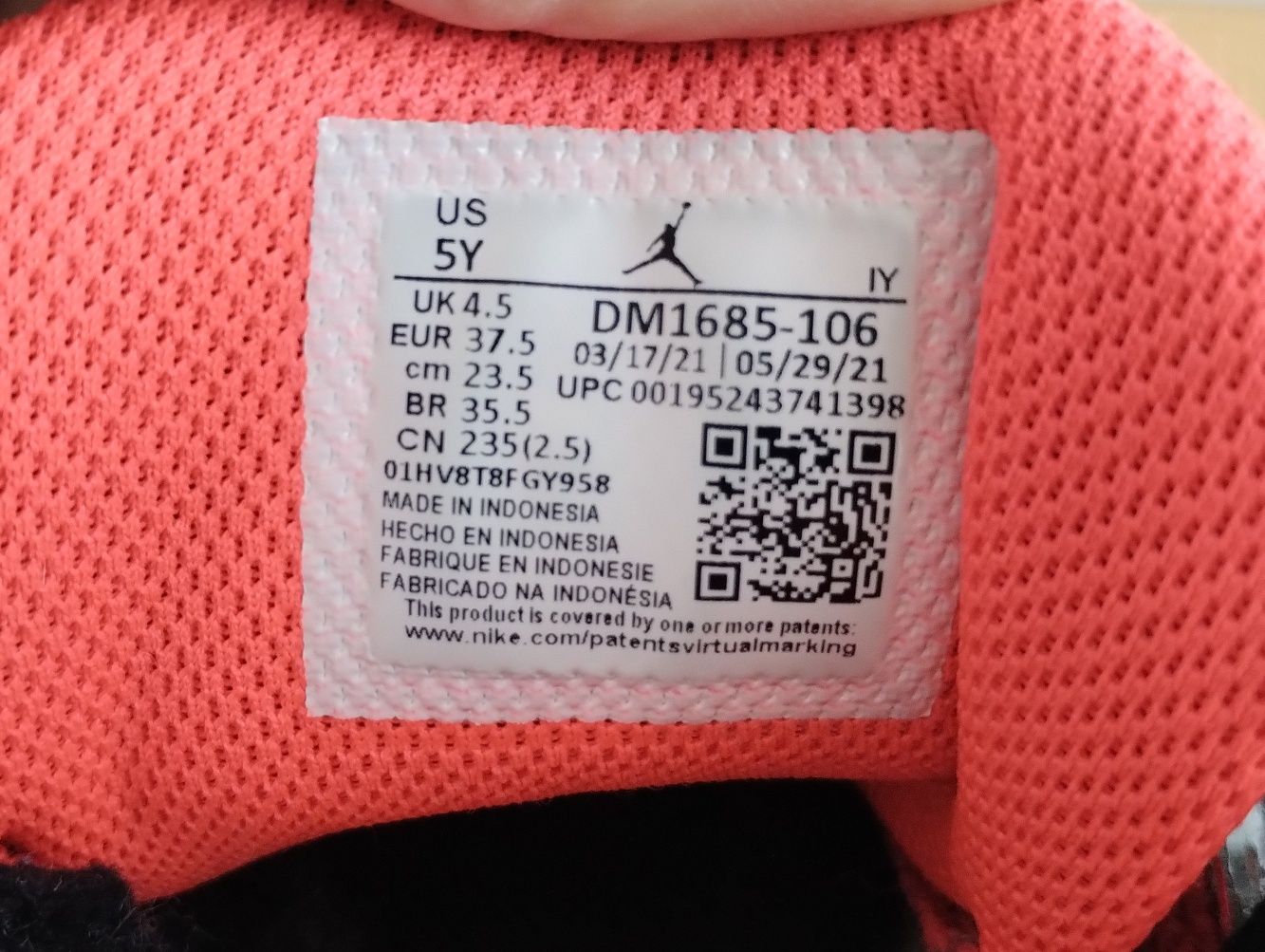 Buty sportowe 37,5 Nike Jordan Flight Club 91 sneakersy