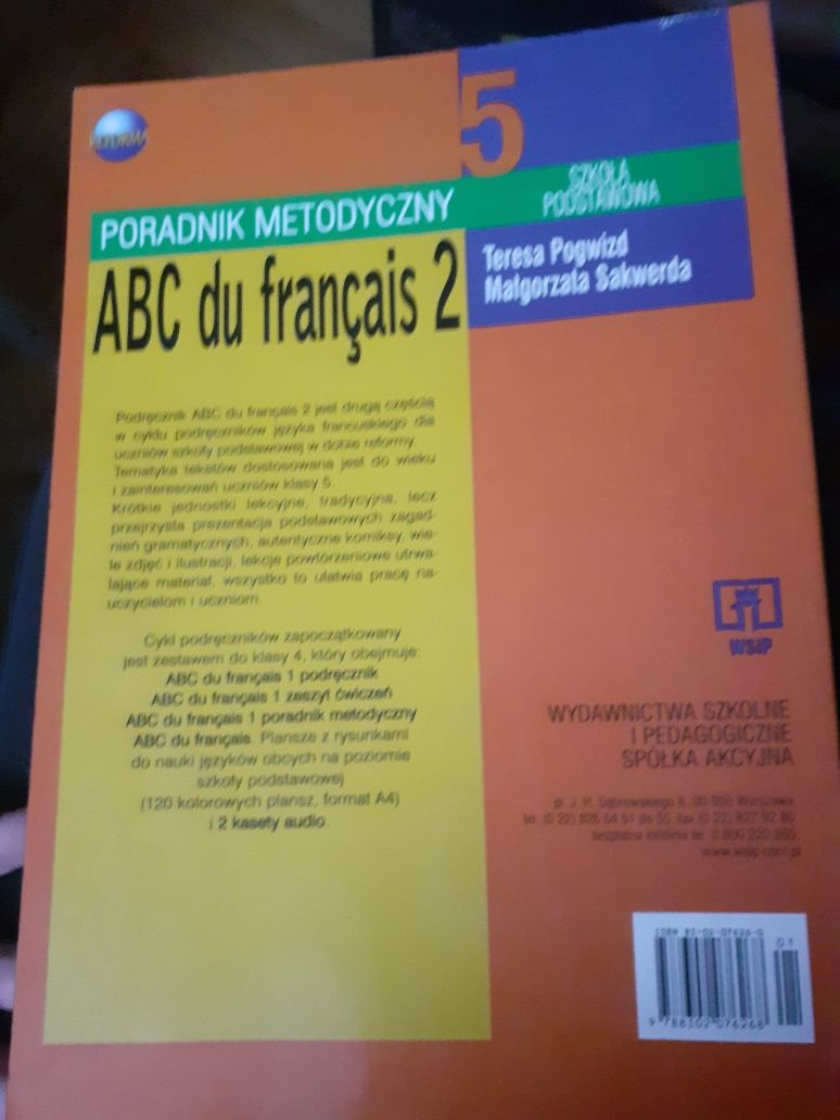 ABC du francais poradnik metodyczny