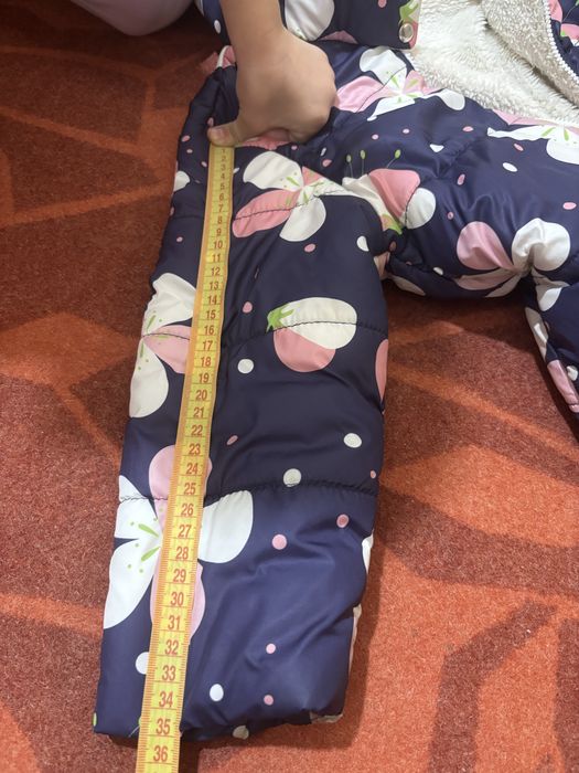 Зимовий комбінезон