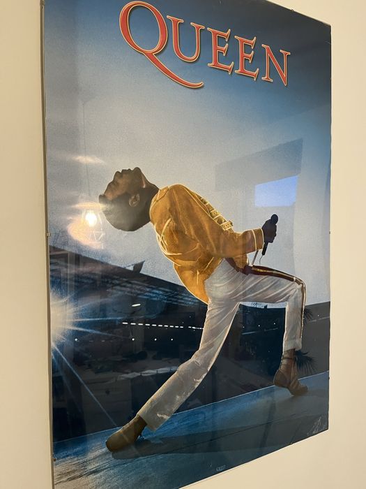 Plakat poster queen freddie mercury