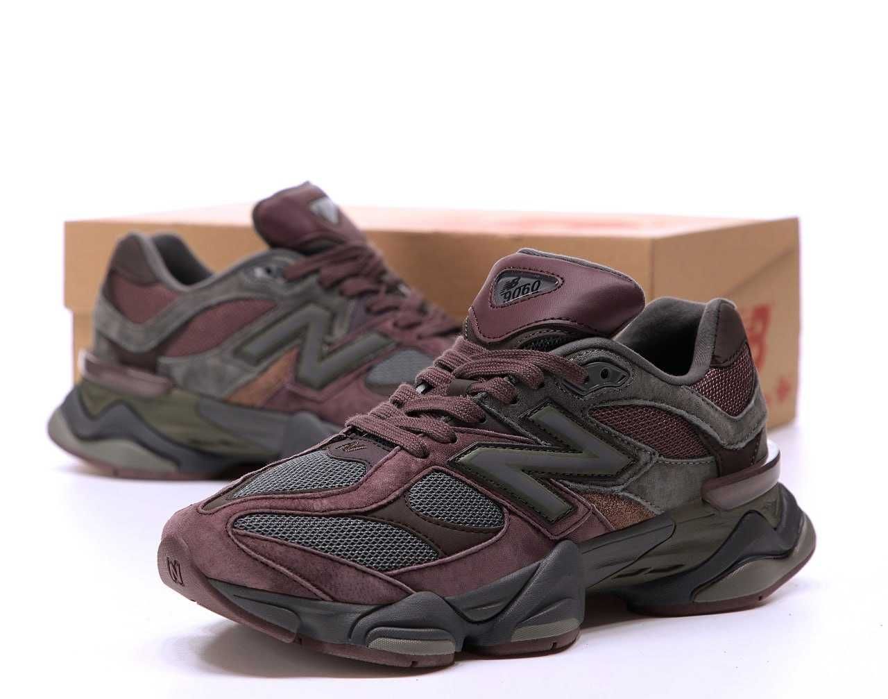 Кроссовки New Balance 9060 Truffle Rich Earth 36-45 Новинка Весны 2024