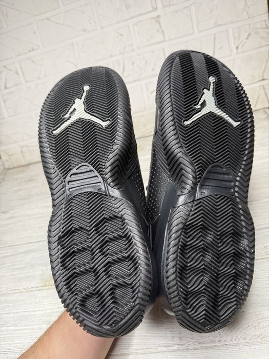 Крутые черные кроссовки jordan stay loyal 2 оригинал