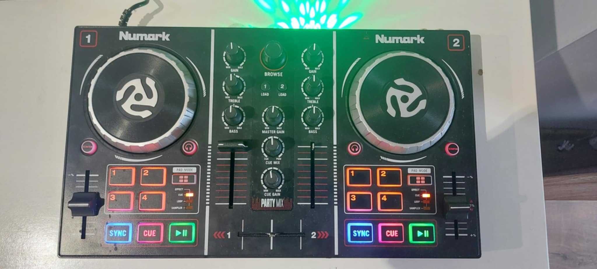 Misker Numark Party Mix - Uszkodzony