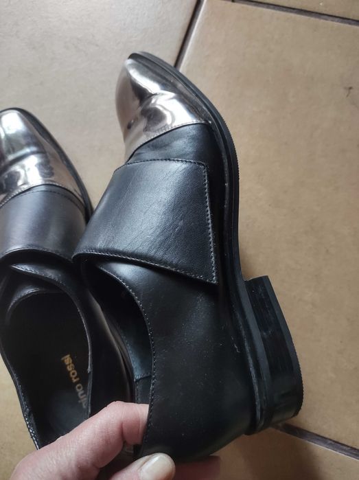 Gino Rossi buty damskie z naturalnej skóry rozm 38