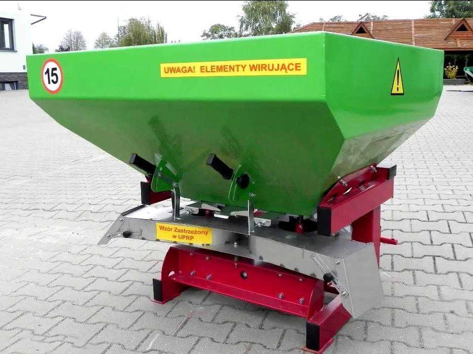 NOWY Rozsiewacz Sadowniczy Promar 500 L / 700 L - ocynk/malowany prosz