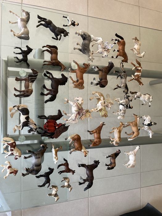 schleich cavalos - 36 total