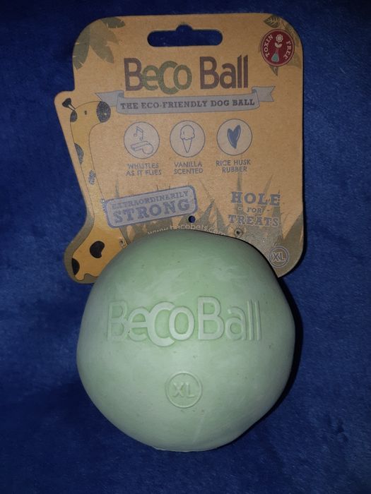 Piłka kula na smakołyki XL Beco Pets