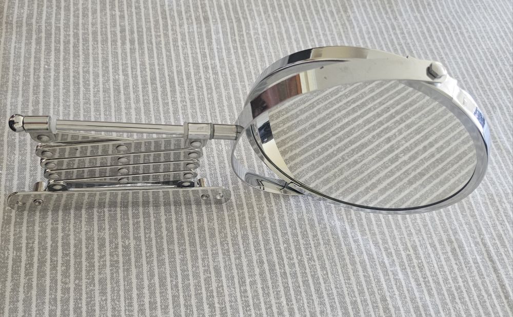 Espelho Ikea FRÄCK aço inoxidável para casa de banho ou quartos.