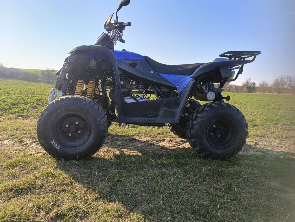 Quad TGB 325 target