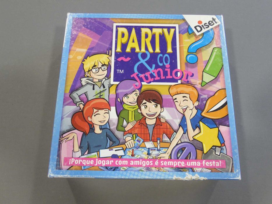 Jogo Party & Co. Junior, da Diset