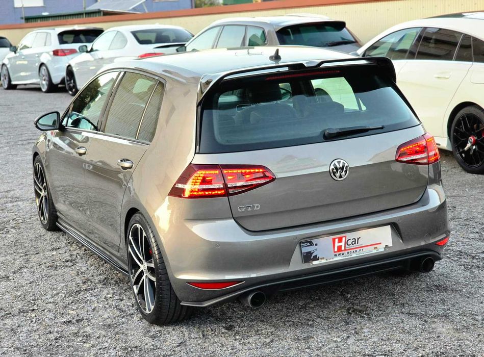 VOLKSWAGEN GOLF VII GTD 2.0TDI 184CV "LOOK GTI"