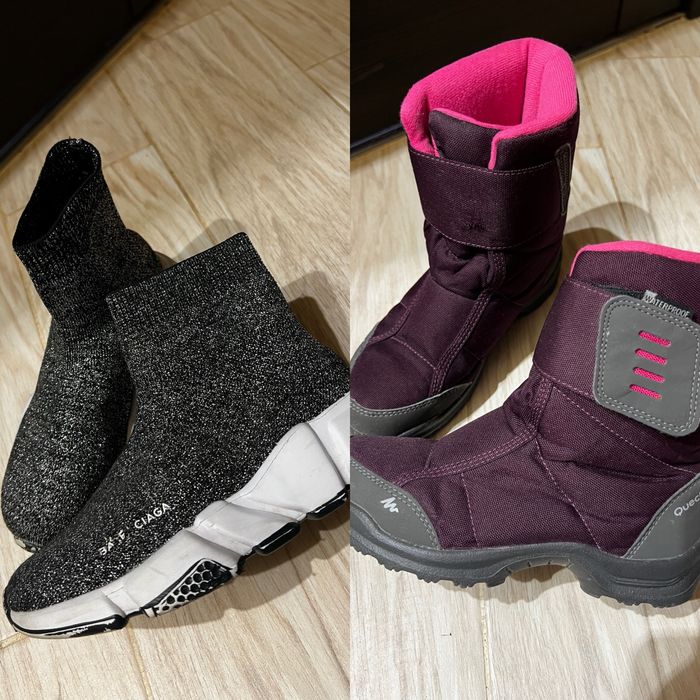 Сапожки дитячі зимові Термо Ovechua