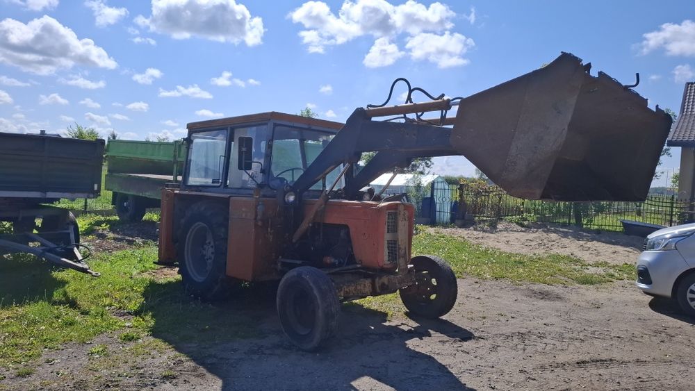 Ładowarka  Ostrówek k 162  sprzedam