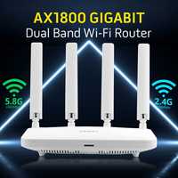 Wifi-Роутер FENVI AX1800: WiFi6; 2.4G/5.8GHz; Gigabit Lan, 4 антени