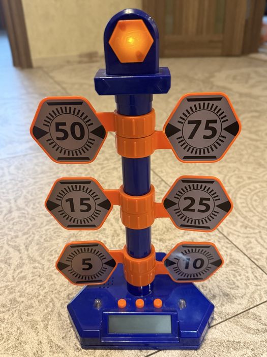 Електронна мішень Nerf