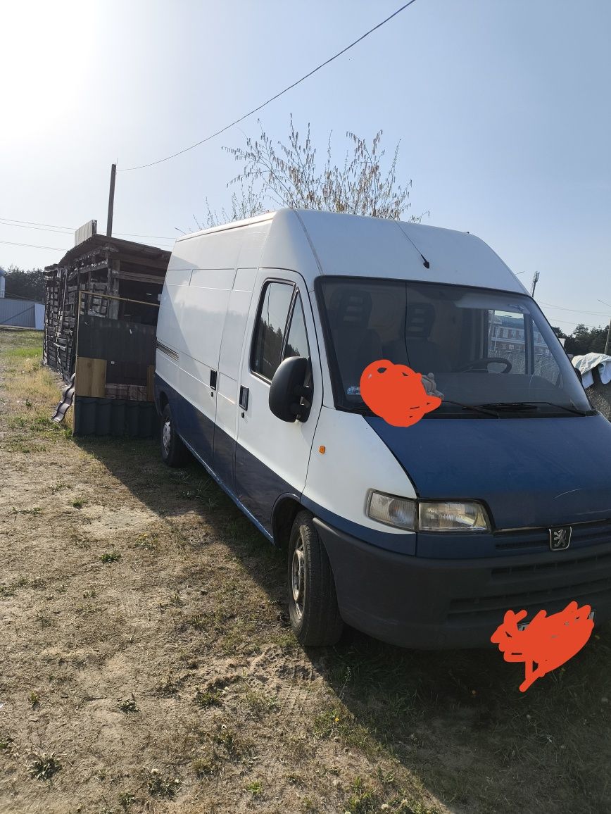 Peugeot Boxer 
Додаток установлено
Продаж Peugeot Boxer
ol