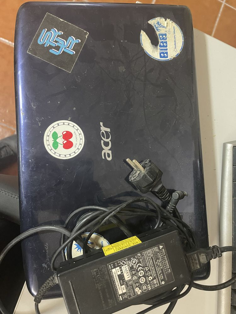 Pc portatel - Acer peças