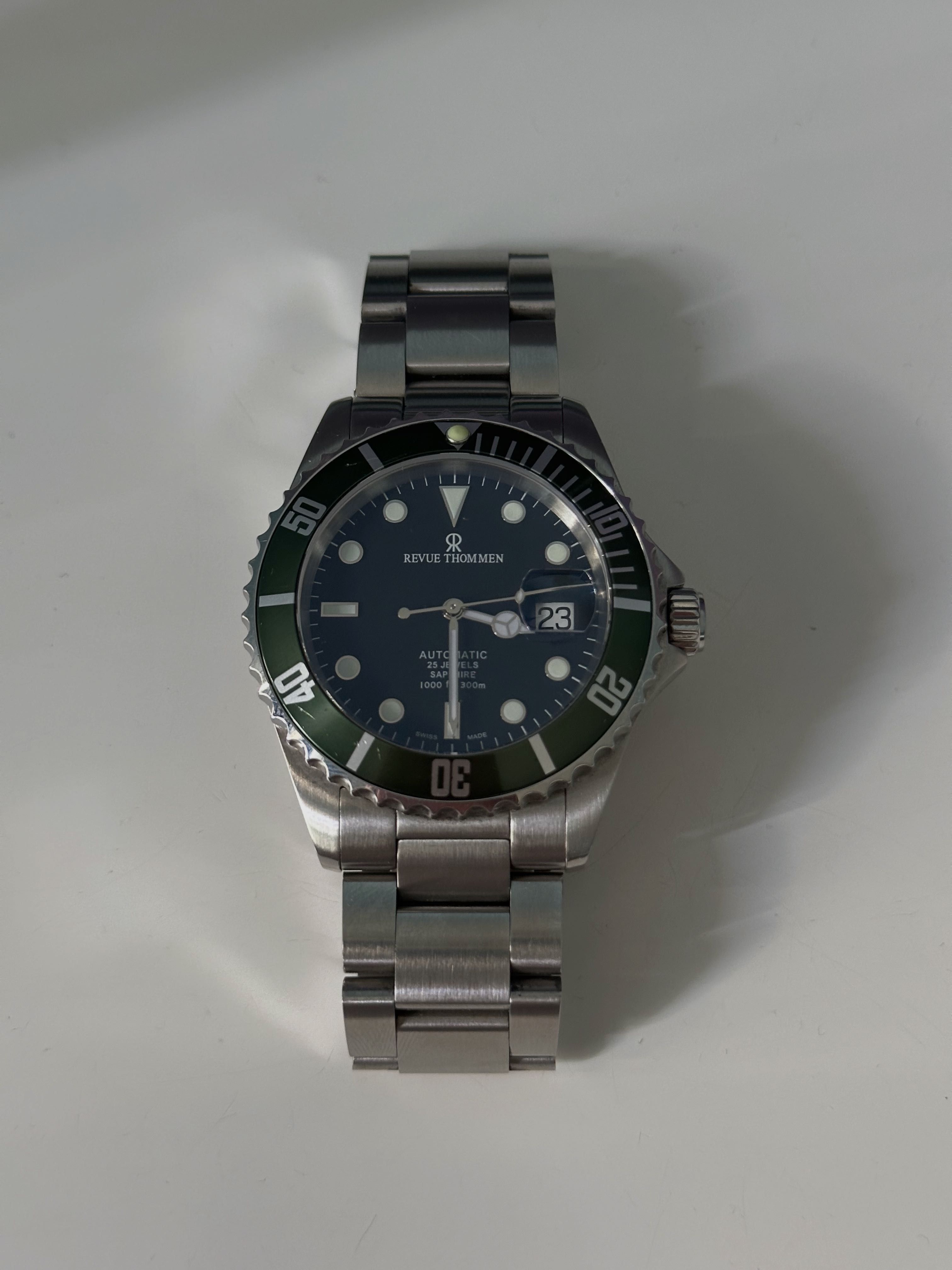 Zegarek Revue Thommen Diver XL