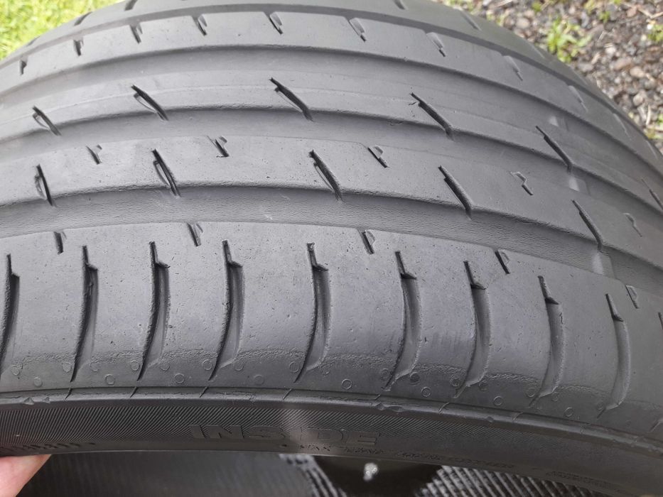 Lato Continental ContiSportContact 3 235/40 ZR17 6mm