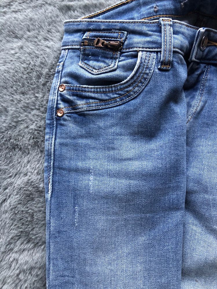135.Spodnie jeansowe Esprit denim900 MinnesotaST W26L32 proste nogawki
